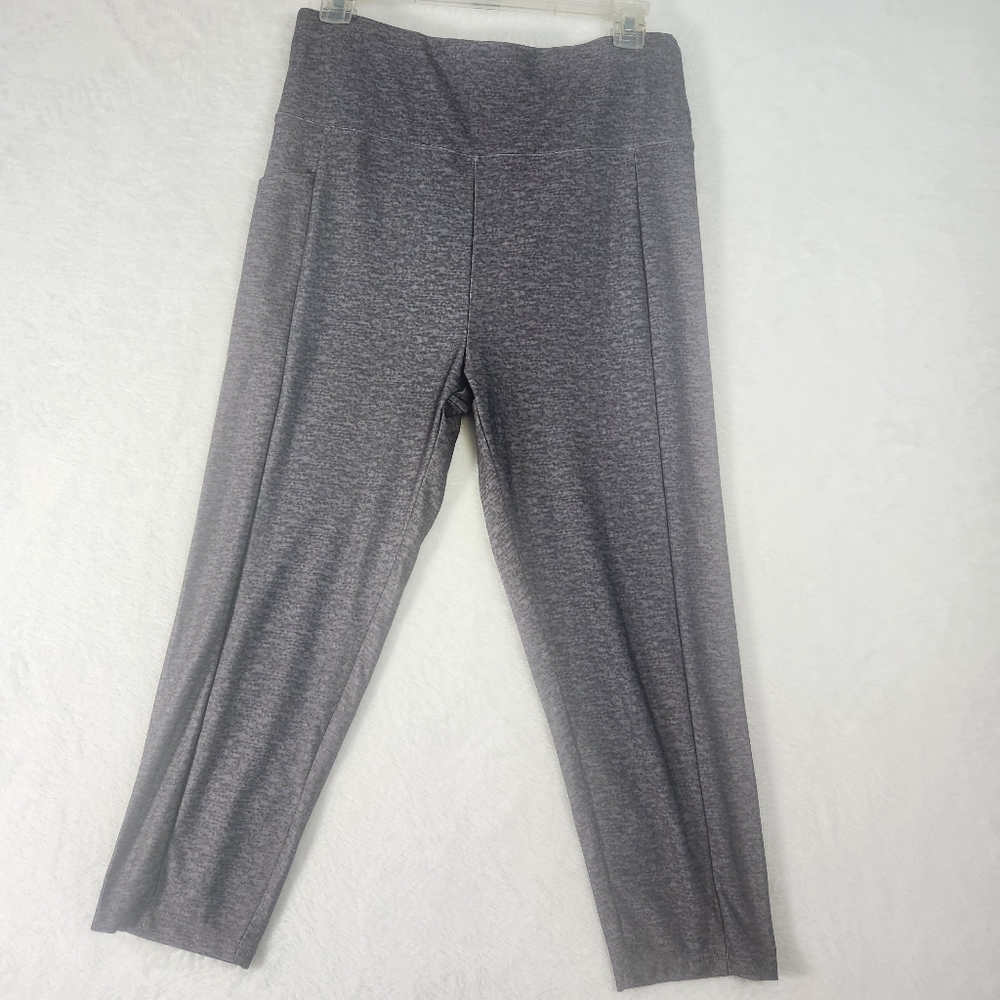Zone Pro Gray Women’s Leggings, Activewear Size L